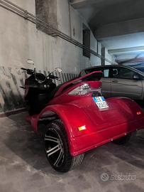 scooter a tre  ruote coreano