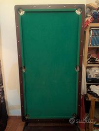Biliardo NG Biliardi pieghevole verticale 180x90 c