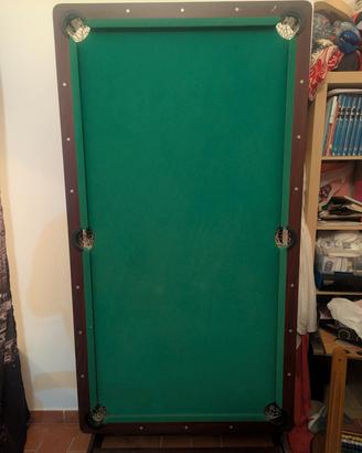 Biliardo NG Biliardi pieghevole verticale 180x90 c