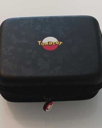PORTA CARTE POKEMON + CARTE POKEMON 