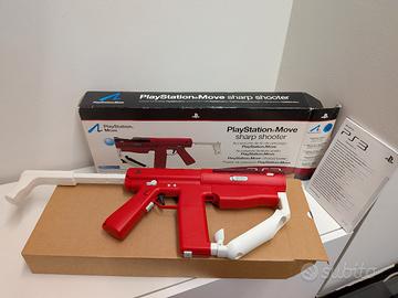 PS3 PlayStation Move Sharp shooter