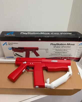 PS3 PlayStation Move Sharp shooter