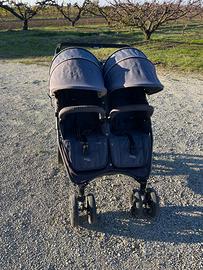 Passeggino gemellare Valco