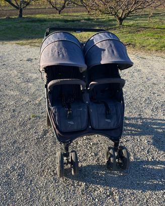 Passeggino gemellare Valco