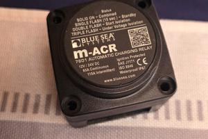 Ripartitore automatico carica batteria (65A)