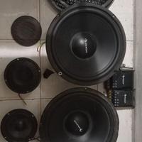 Casse altoparlanti auto