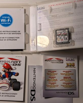 Mario Kart Nintendo DS (completo)