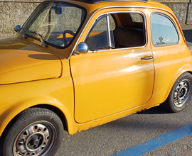 Fiat 500 d'epoca personalizzata