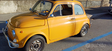 Fiat 500 d'epoca personalizzata