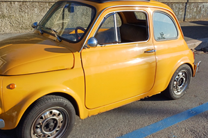 Fiat 500 d'epoca personalizzata