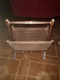 portariviste in legno