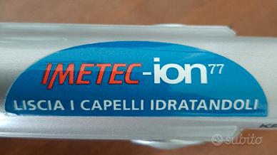 Piastra per capelli Imetec Ion