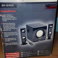 2.1 speaker set