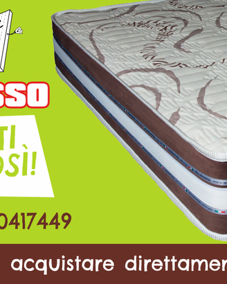 materasso molle insacchettate e memory