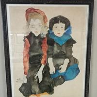 Stampe di Egon Shiele