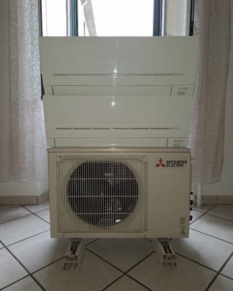 Climatizzatore Dual Split Mitsubishi Electric – 9.