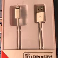Cavo Lightning USB Vodafone Apple Nuovo