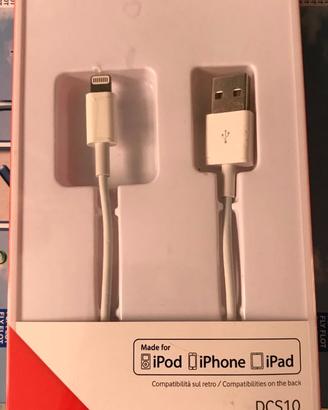 Cavo Lightning USB Vodafone Apple Nuovo