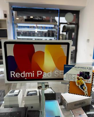 Redmi Pad SE 4/128GB - Sigillato
