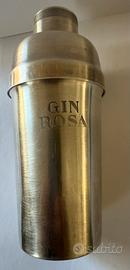 Shaker gin rosa