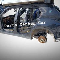 Scocca e ricambi BMW X2 msport 2019