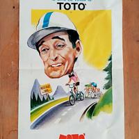 Totò al giro d'Italia Coppi Bartali Locandina Epoc