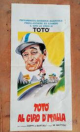 Totò al giro d'Italia Coppi Bartali Locandina Epoc