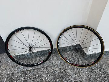 Cerchi bici carbonio vision tc 24