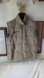 Piumino sportivo da uomo smanicato, taglia XL - 48