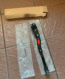 Cavalletto biciclette nero