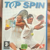 Top spin per PlayStation 2 