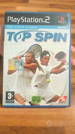 Top spin per PlayStation 2 