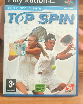 Top spin per PlayStation 2 