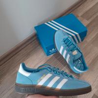 Adidas Handball Spezial blu e bianco 38