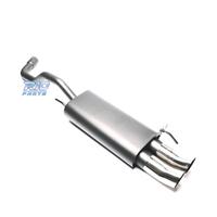 SILENZIATORE DI SCARICO PER VOLKSWAGEN VW POLO 199