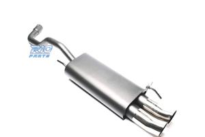 SILENZIATORE DI SCARICO PER VOLKSWAGEN VW POLO 199