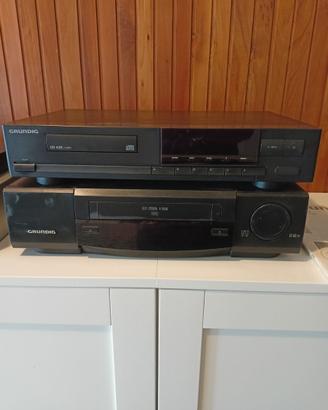 Lettore CD/videoregistratore Grundig