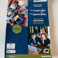 Libro di diritto ed economia