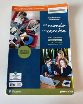 Libro di diritto ed economia