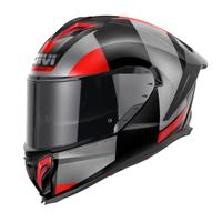 CASCO INTEGRALE MOTO GIVI 50.3 VISION ROSSO LUCIDO