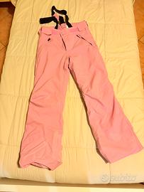 Pantaloni sci Decathlon bambina taglia 10-12 anni