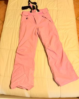 Pantaloni sci Decathlon bambina taglia 10-12 anni
