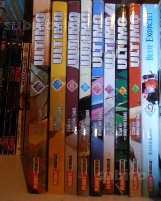 Manga Ultimo