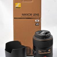 Nikon 105 micro VR