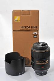 Nikon 105 micro VR