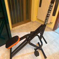 Total Crunch - Attrezzo Fitness Multifunzione