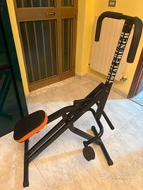 Total Crunch - Attrezzo Fitness Multifunzione