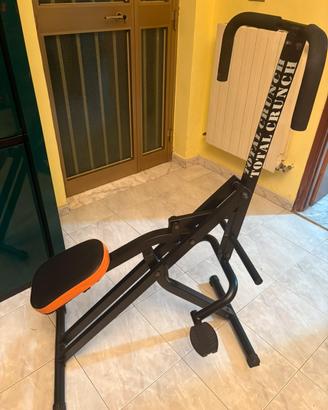Total Crunch - Attrezzo Fitness Multifunzione