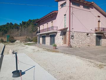 Negozio/Locale commerciale lungo strada SP 415