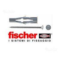 TASSELLI FISCHER IN NYLON CON VITI FU 6x35V